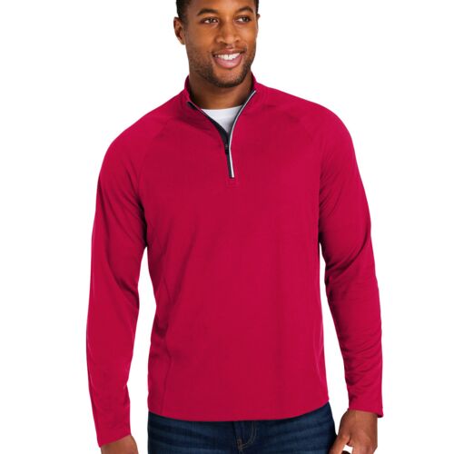 Men's Origin Performance Pique Quarter-Zip Thumbnail