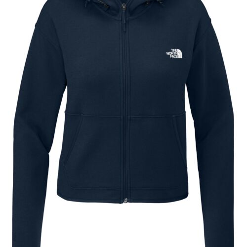 Women's Double Knit Full Zip Hoodie Thumbnail