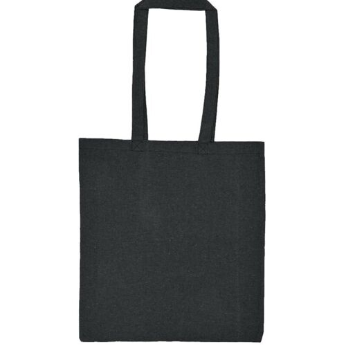 Lightweight Recycled Canvas Tote Bag with Extended Handle Thumbnail