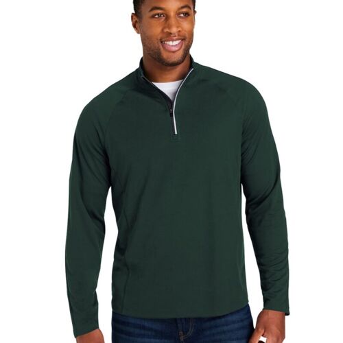 Men's Origin Performance Pique Quarter-Zip Pullover Thumbnail