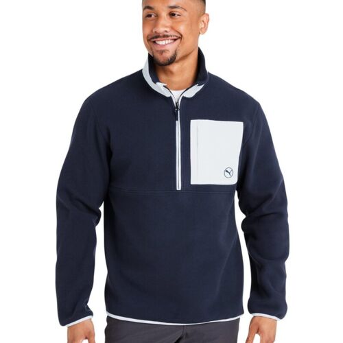 Men's Fleece Quarter-Zip Pullover Thumbnail