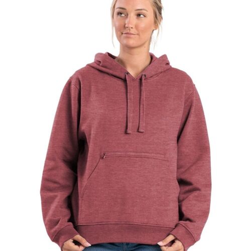 Women's Heritage Zippered Pocket Hooded Sweatshirt Thumbnail