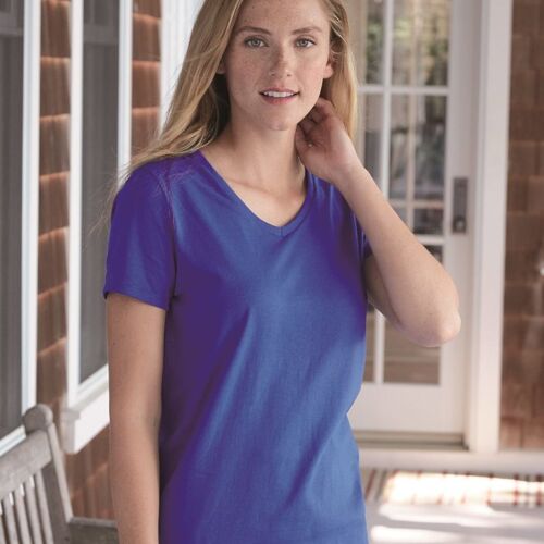 Women's Essential-T V-Neck T-Shirt Thumbnail