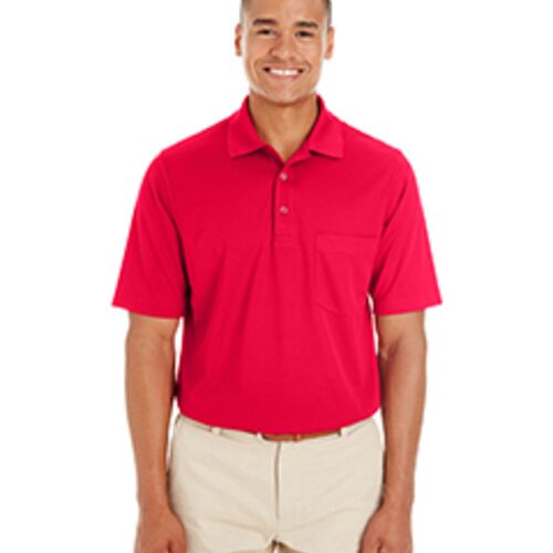 Men's Origin Performance Piqué Polo with Pocket Thumbnail