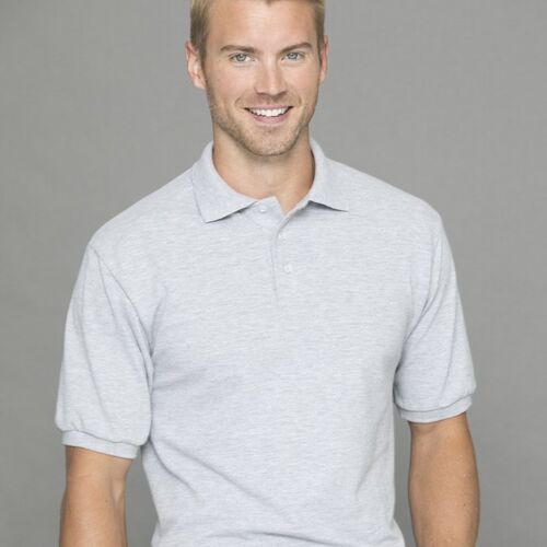 Men's 100% Ring-Spun Cotton Piqué Polo Thumbnail
