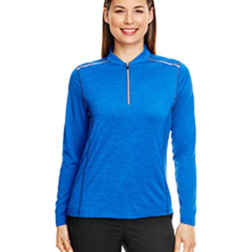 Ladies' Kinetic Performance Quarter-Zip Thumbnail