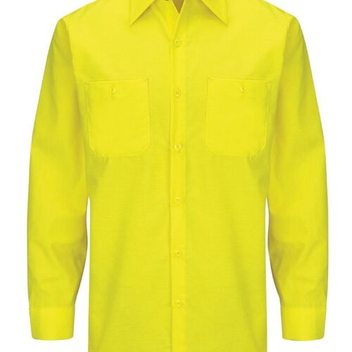Men's Enhanced & Hi-Visibility Long Sleeve Work Shirt Thumbnail