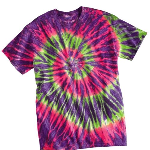 Youth Ripple Tie-Dyed T-Shirt Thumbnail