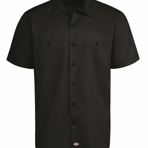 Men's Industrial Worktech Ventilated Short Sleeve Work Shirt Thumbnail