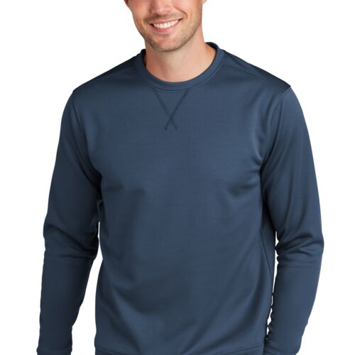 Performance Fleece Crewneck Sweatshirt Thumbnail