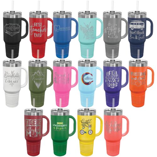 Premium Polar Camel 40oz Travel Mug - 12 Pack Thumbnail